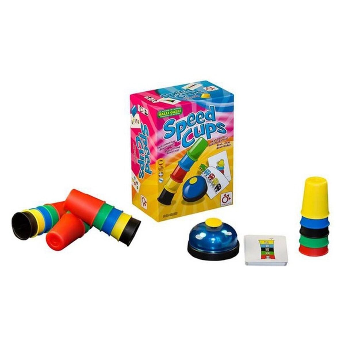 Sällskapsspel Speed Cups Mercurio A0028 (ES) - 5