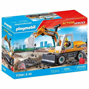 Fordonsspel Playmobil 71749 32 Delar