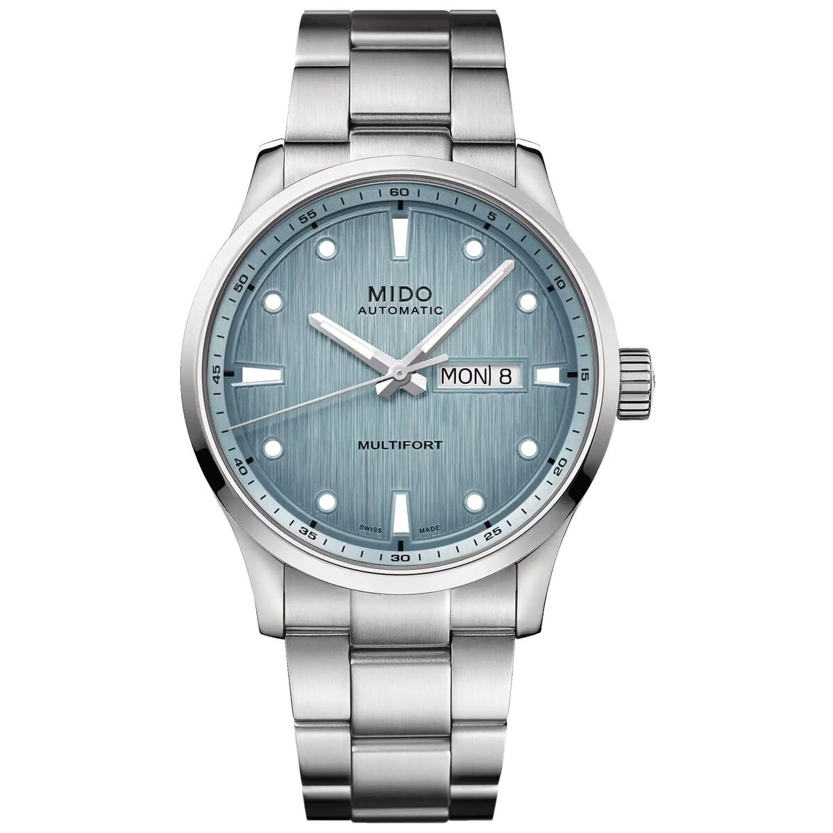 Herrklocka Mido MULTIFORT M FREEZE Silvrig