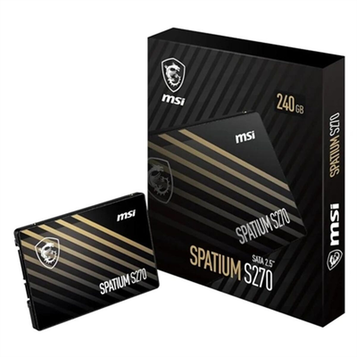 Hårddisk MSI SPATIUM S270 240 GB SSD - 2