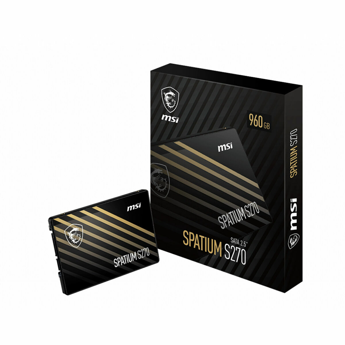 Hårddisk MSI SPATIUM S270 240 GB SSD