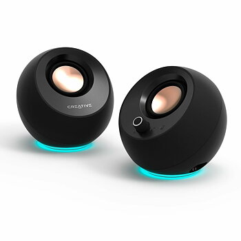 PC-högtalare Creative Technology Pebble Pro 2.0 Svart