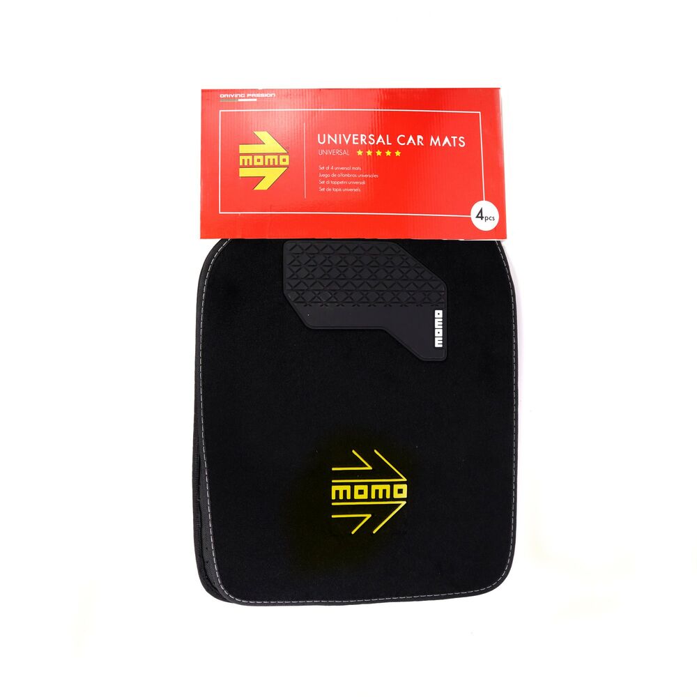 Bilgolvmatta MOMO Arrow Gul PVC Universal - 4