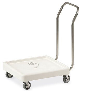 TransportVagn för diskmaskin rack, 515x515 mm