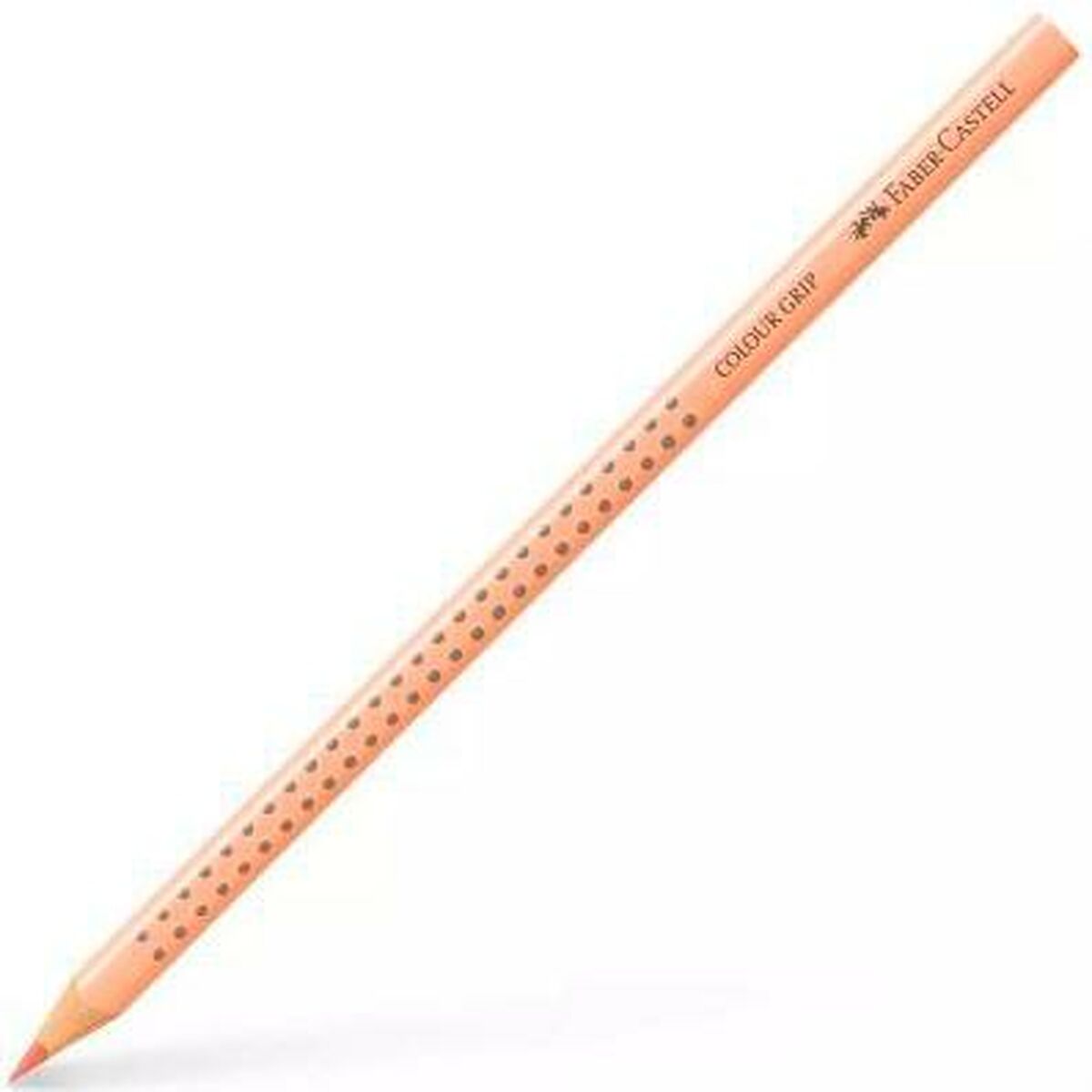 Färgpennor Faber-Castell Colour Grip Kött (12 antal) - 2