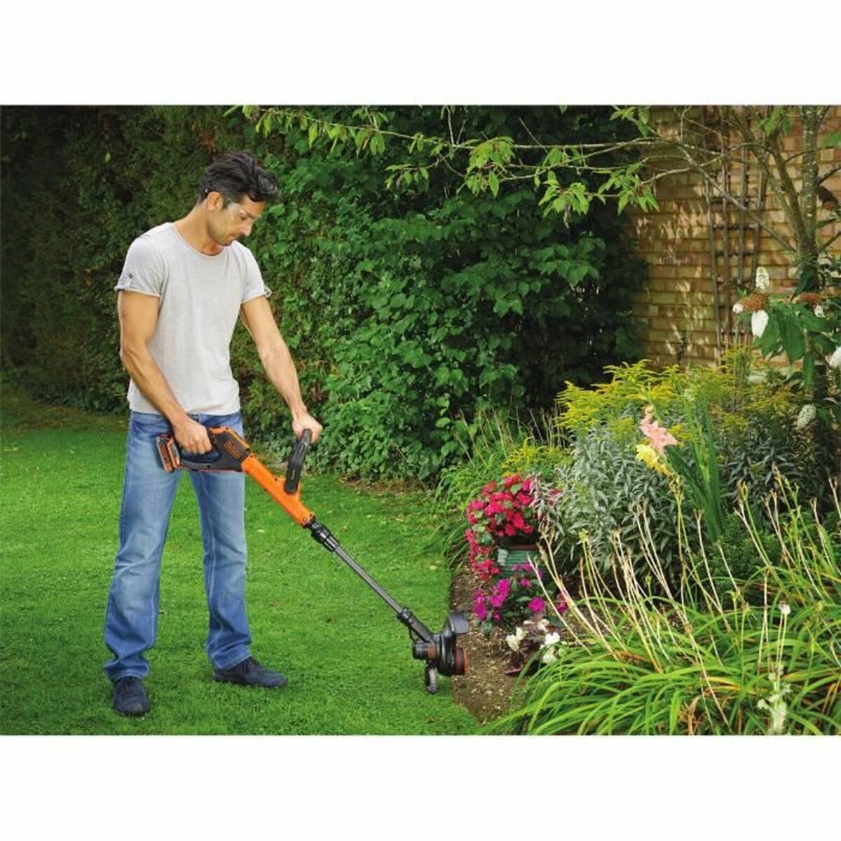 Elektrisk trimmer Black & Decker PowerCommand STC1820EPC 18 V 28 cm - 3