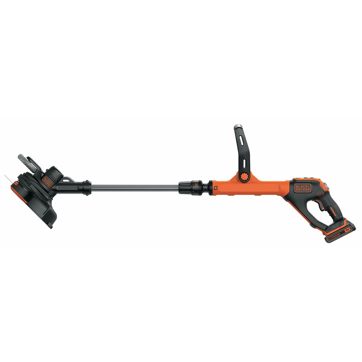 Elektrisk trimmer Black & Decker PowerCommand STC1820EPC 18 V 28 cm - 9