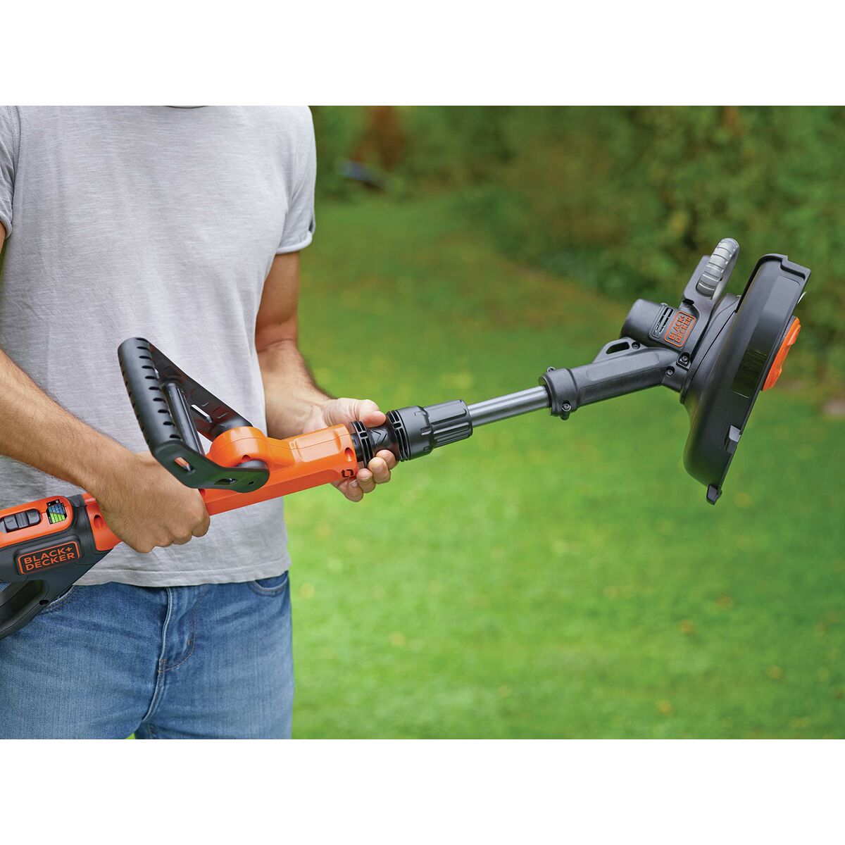 Elektrisk trimmer Black & Decker PowerCommand STC1820EPC 18 V 28 cm - 5