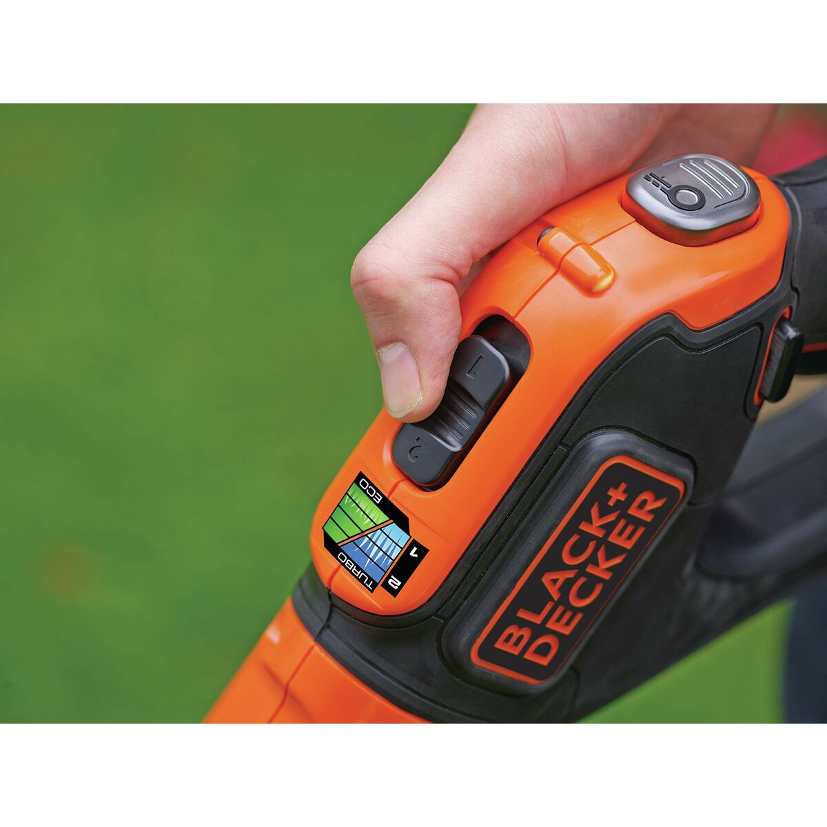 Elektrisk trimmer Black & Decker PowerCommand STC1820EPC 18 V 28 cm - 8