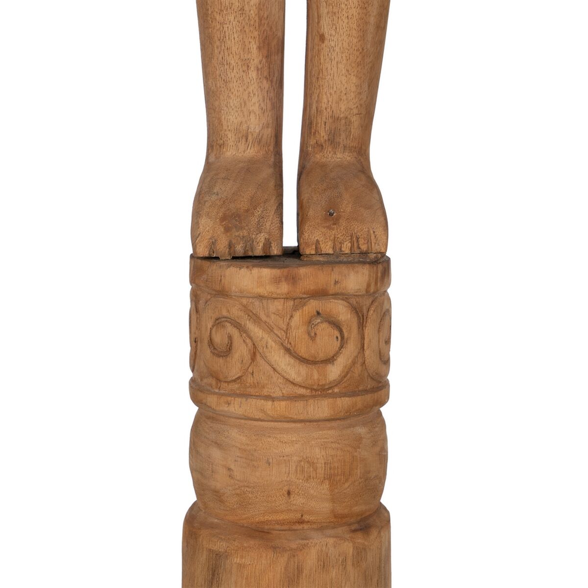 Prydnadsfigur Naturell Afrikan 14 x 14 x 113 cm - 5