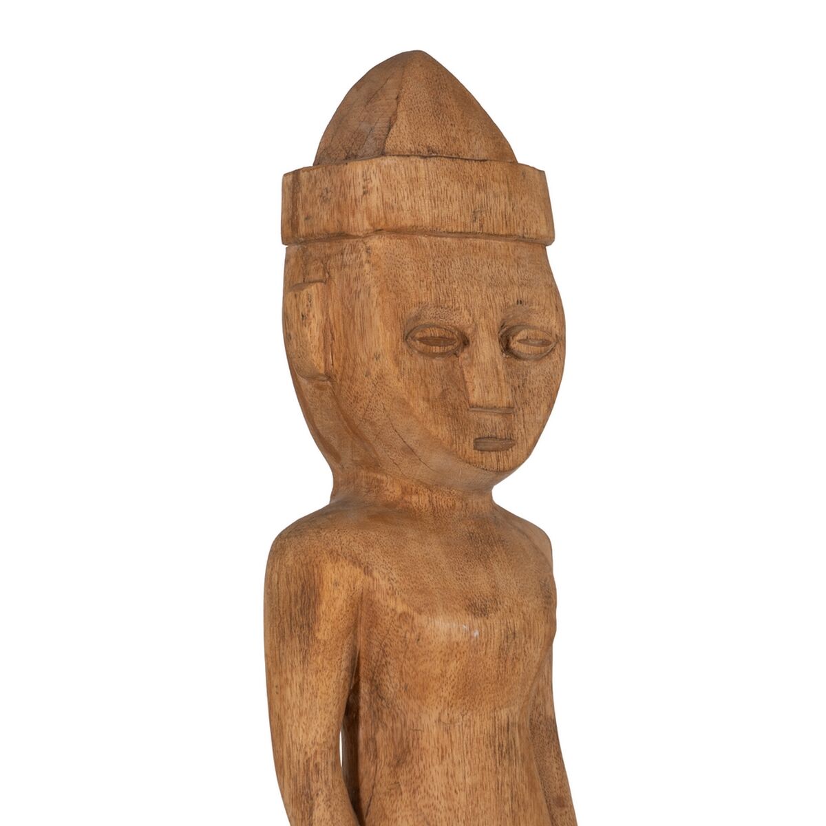 Prydnadsfigur Naturell Afrikan 14 x 14 x 113 cm - 3