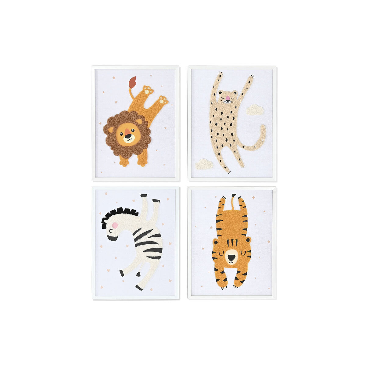 Kanvas Home ESPRIT Kanvas 30 x 1,8 x 40 cm