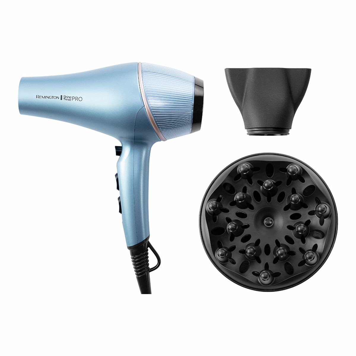 Hårtork Remington Blå 2200 W - 2