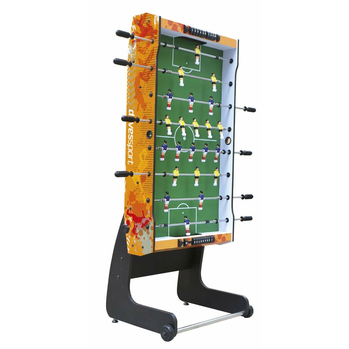 Baby Foot Hopfällbar 121 x 61 x 80 cm - 3