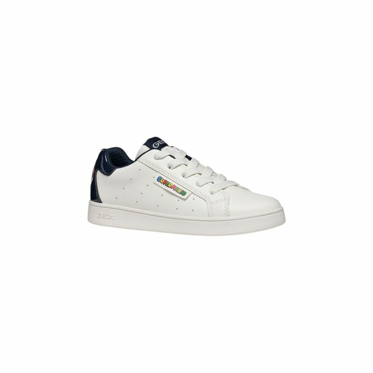 Sportskor Casual Geox Eclyper Vit Marinblå - 4