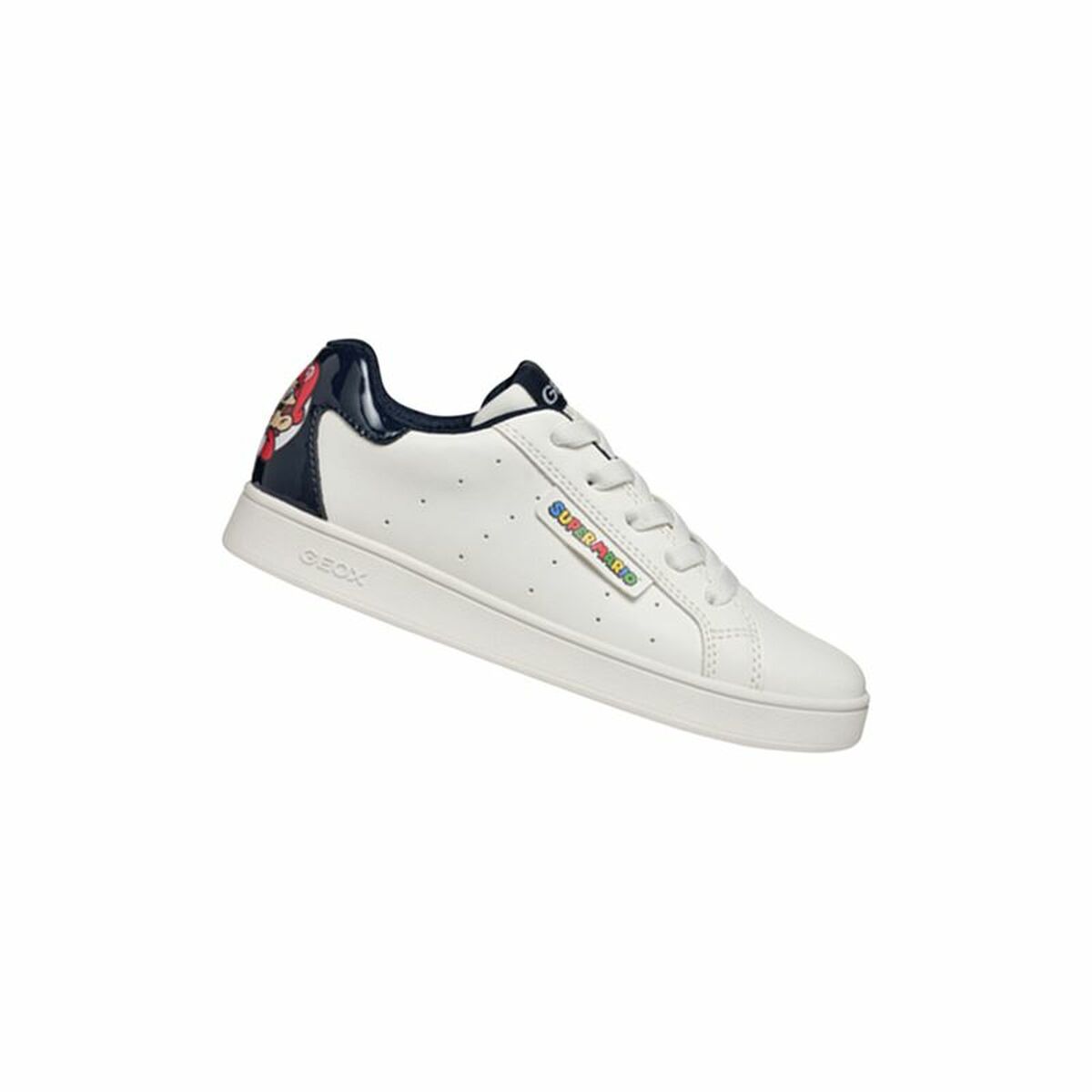 Sportskor Casual Geox Eclyper Vit Marinblå - 7