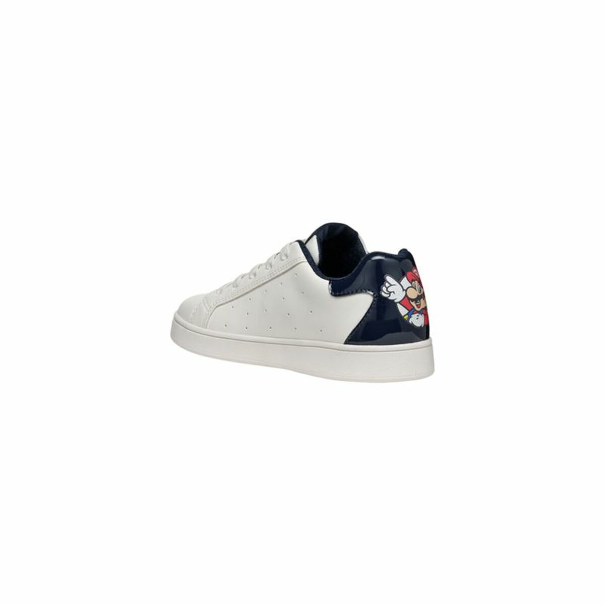Sportskor Casual Geox Eclyper Vit Marinblå - 5