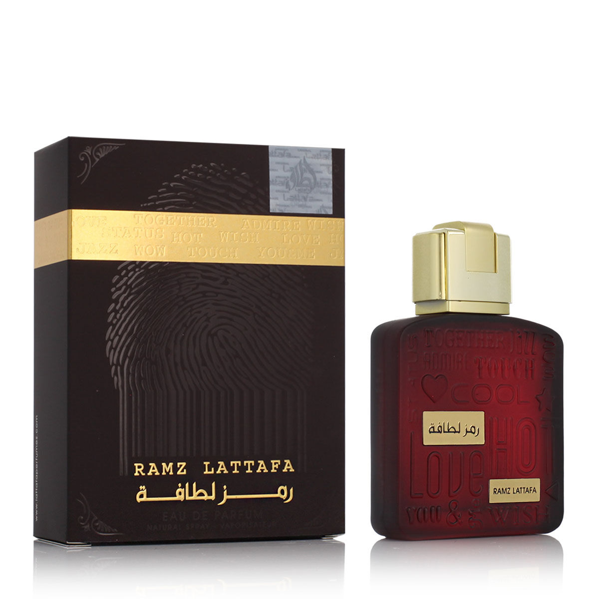 Parfym Unisex Lattafa EDP Ramz Lattafa Gold 100 ml
