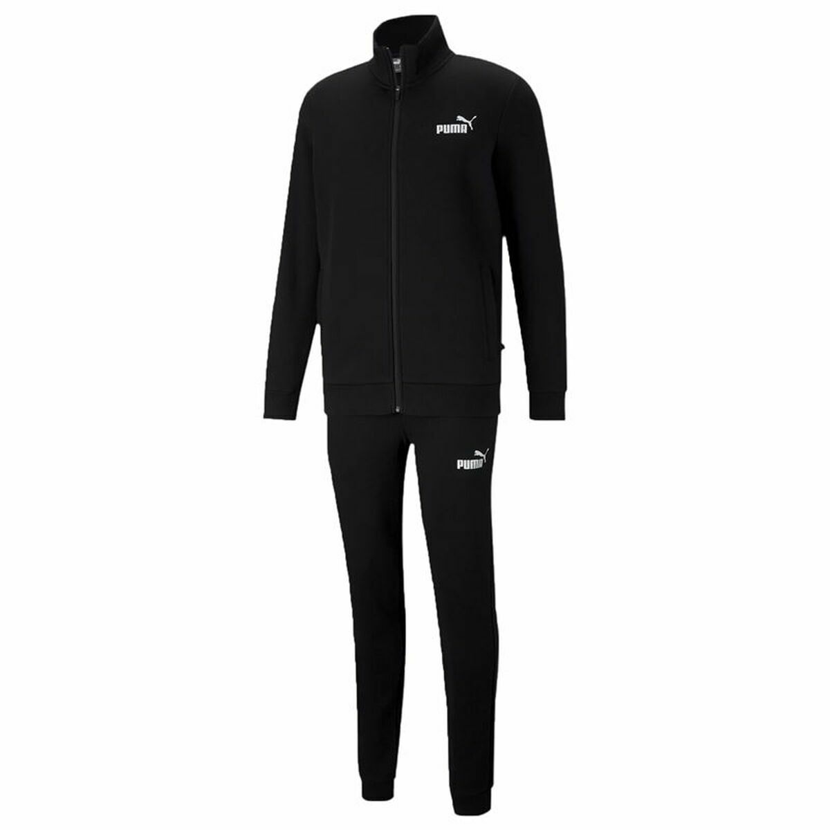 Träningsoverall, Vuxen Puma Clean Svart - 2