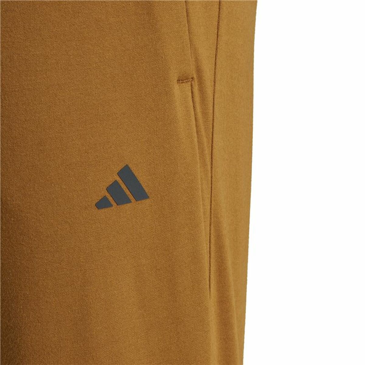 Långa träningsbyxor Adidas Base Training Gyllene - 5