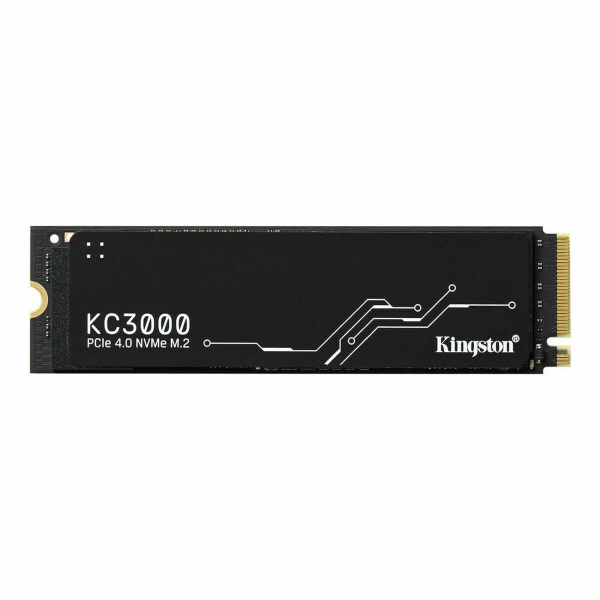 Hårddisk Kingston SKC3000D/2048G 2 TB SSD - 2