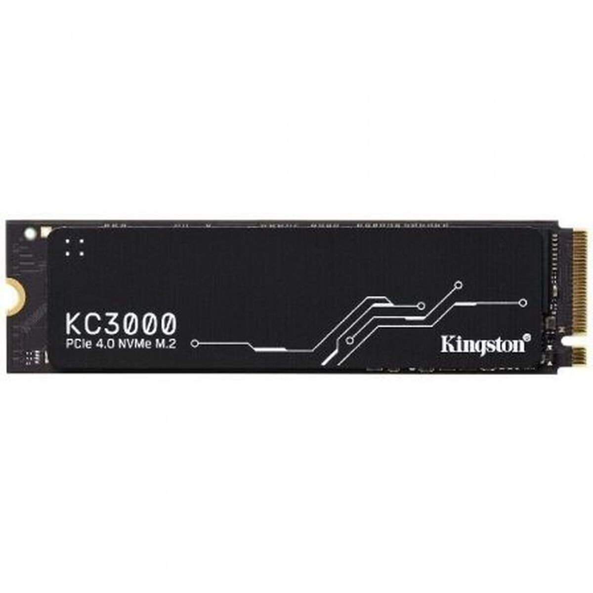 Hårddisk Kingston SKC3000D/2048G 2 TB SSD
