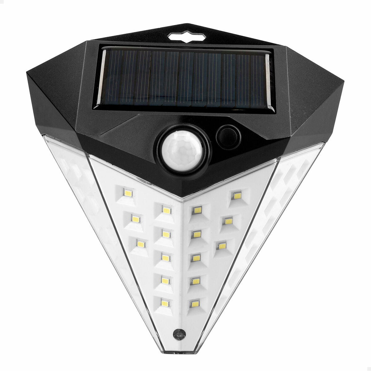 Solcellslampa Aktive 15 x 15 x 7 cm (6 antal) - 2
