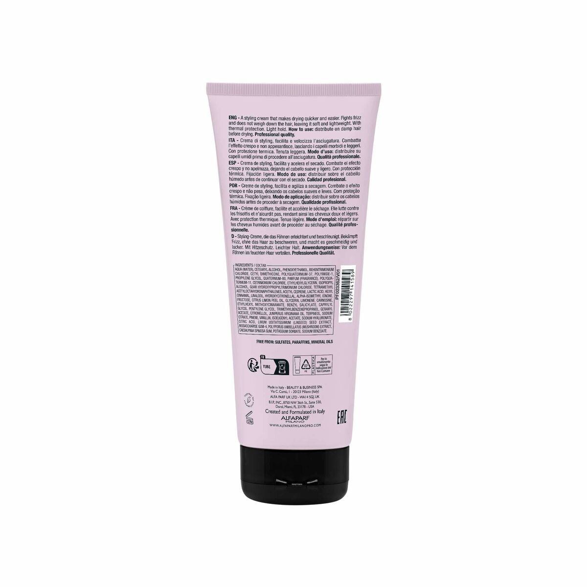 Stylingkräm Alfaparf Milano STYLE & CARE 200 ml - 3