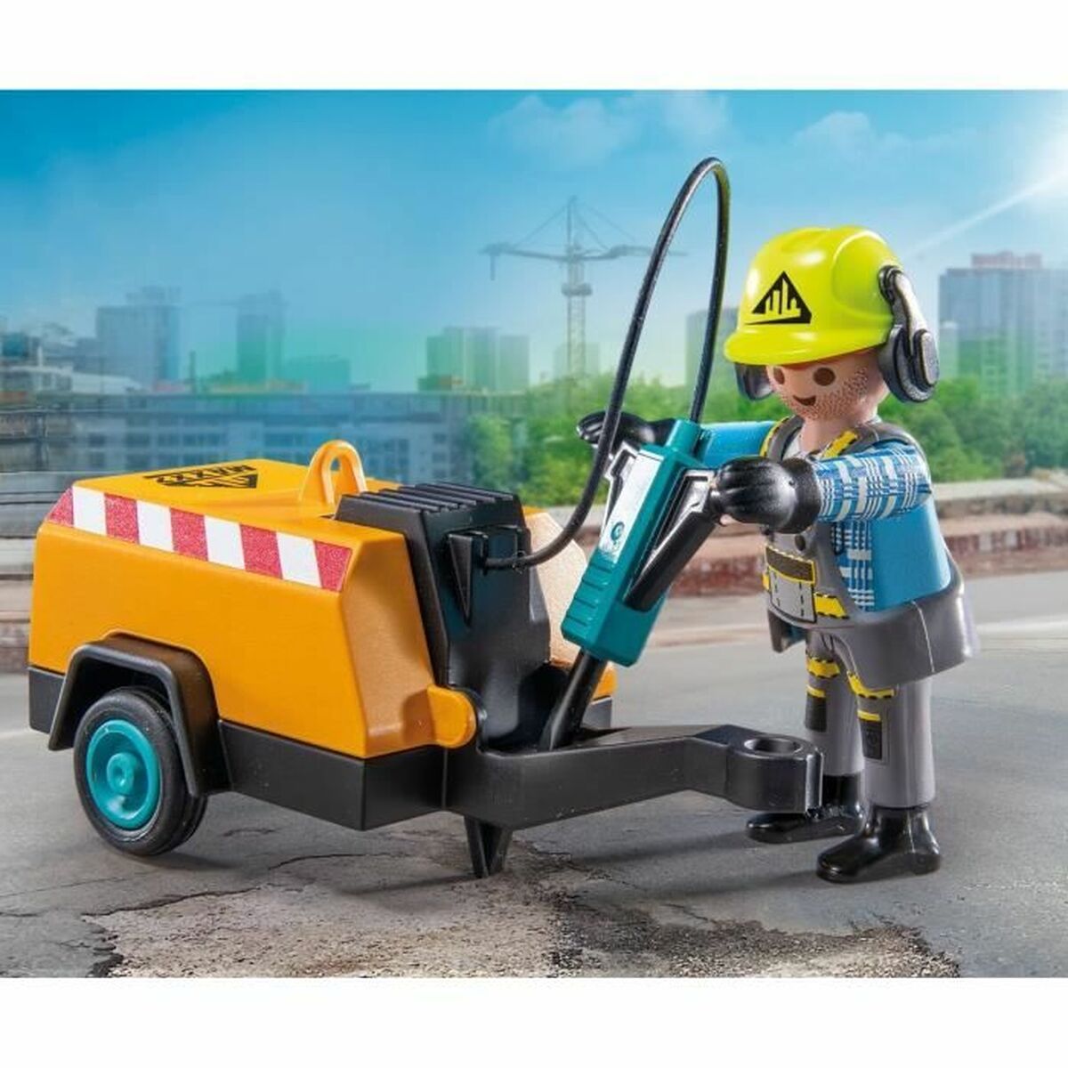 Fordonsspel Playmobil 71752 14 Delar - 3