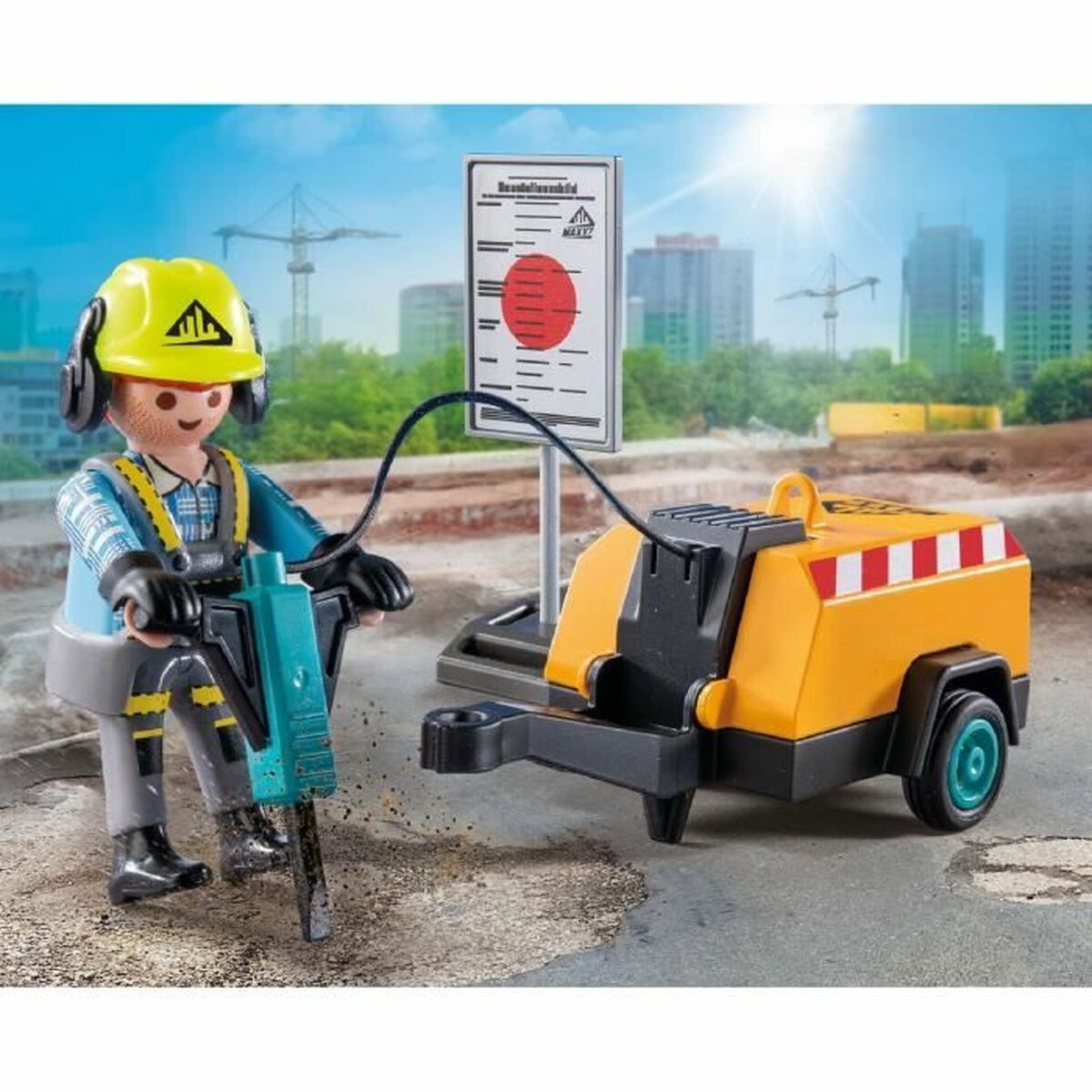Fordonsspel Playmobil 71752 14 Delar - 2