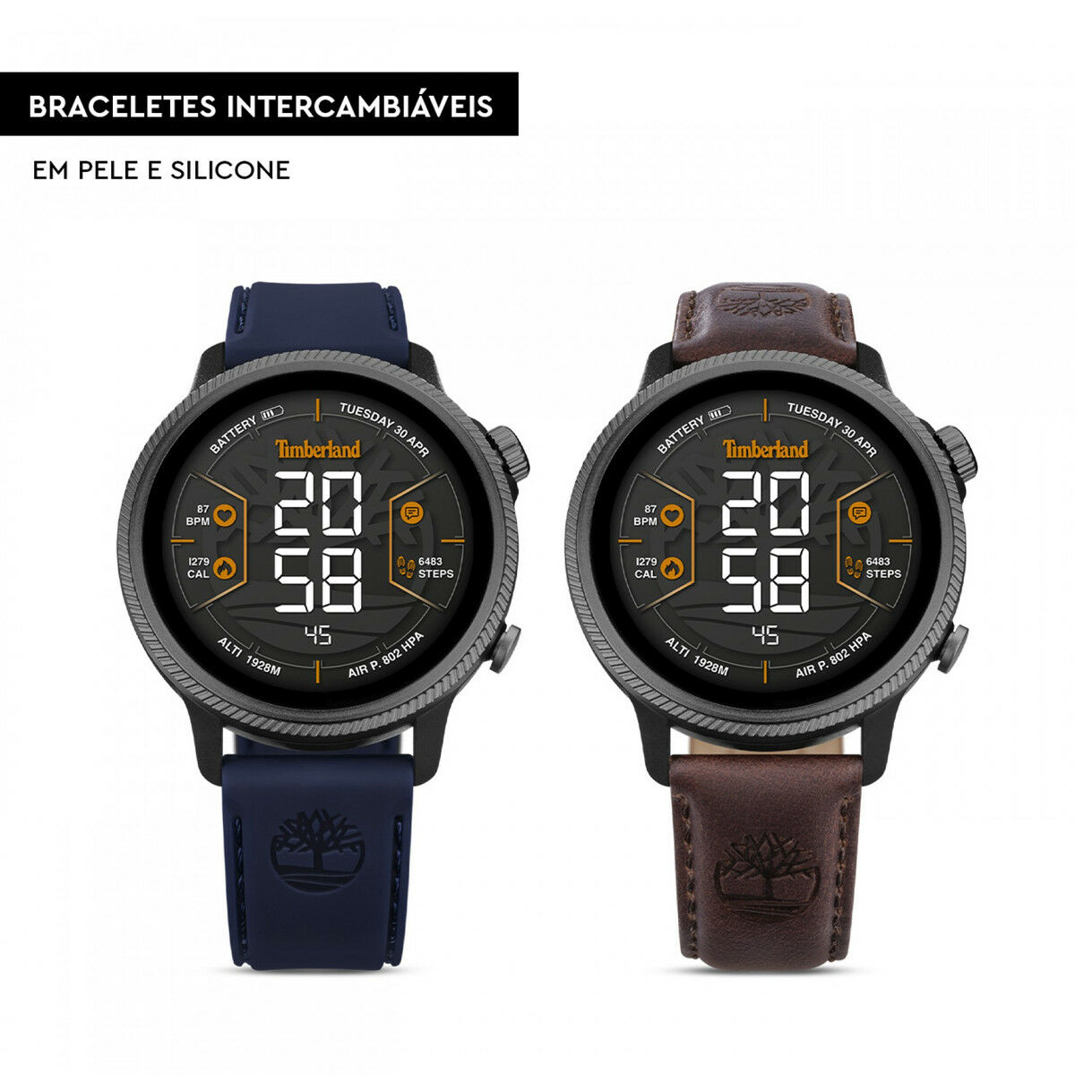Herrklocka Timberland TDIGB0064502-SET - 3