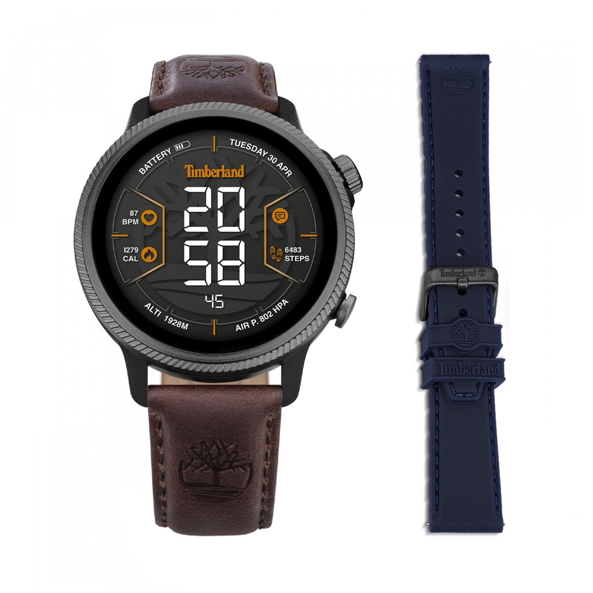 Herrklocka Timberland TDIGB0064502-SET