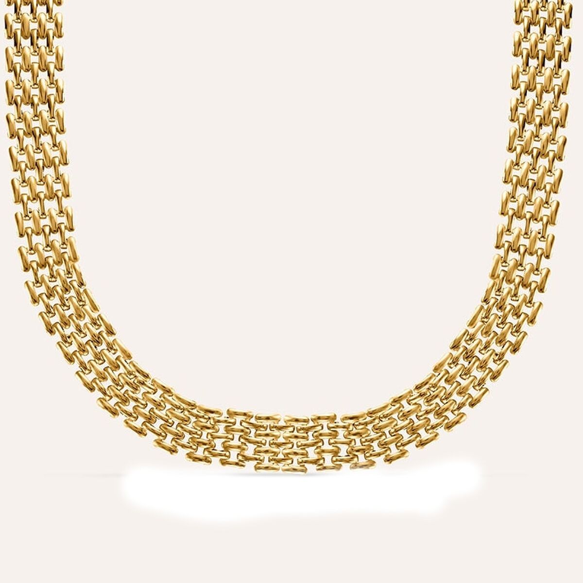 Damhalsband Stroili 1694693 Gyllene - 2