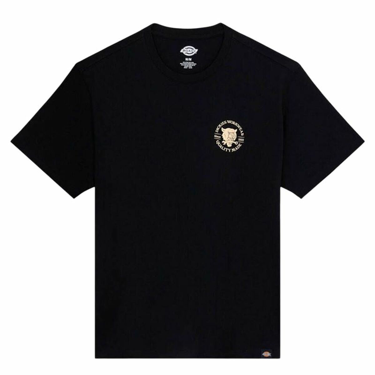 T-shirt med kortärm Herr Dickies Wrench Ss Svart