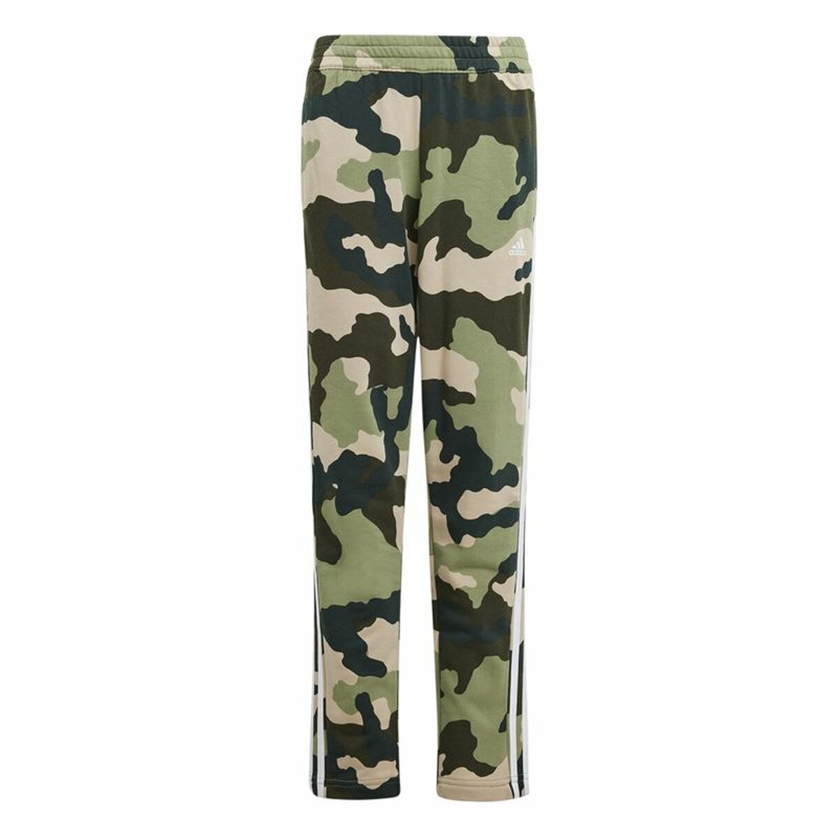 Långa träningsbyxor Adidas Essentials Kamouflage Unisex