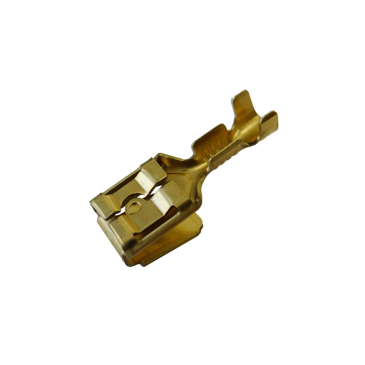 Kontakt EDM Ø 6,3 mm 6,3 mm Kabel 100 antal - 2