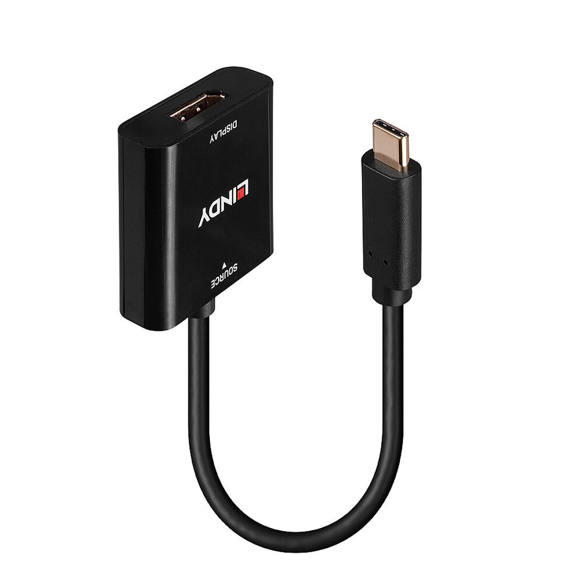 Adapter USB LINDY 21 cm