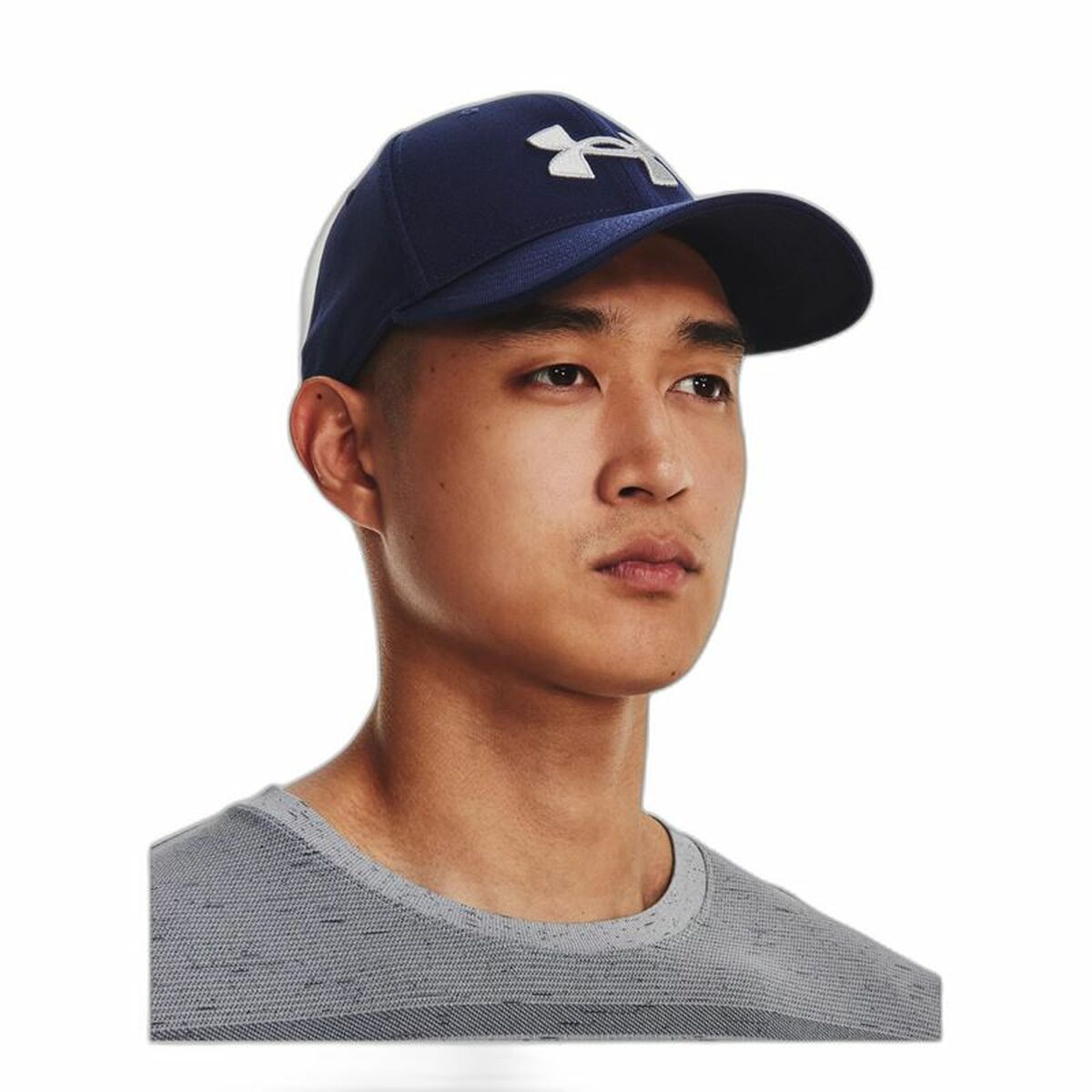 Träningskeps Under Armour Blitzing  Mörkblå One size - 3
