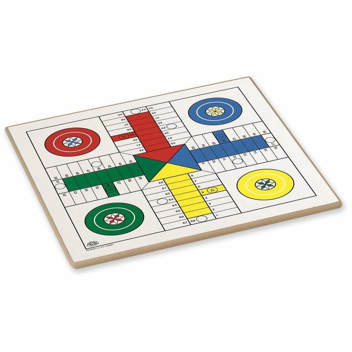 Parchis, Schack och Dam Bräde Cayro Trä - 4