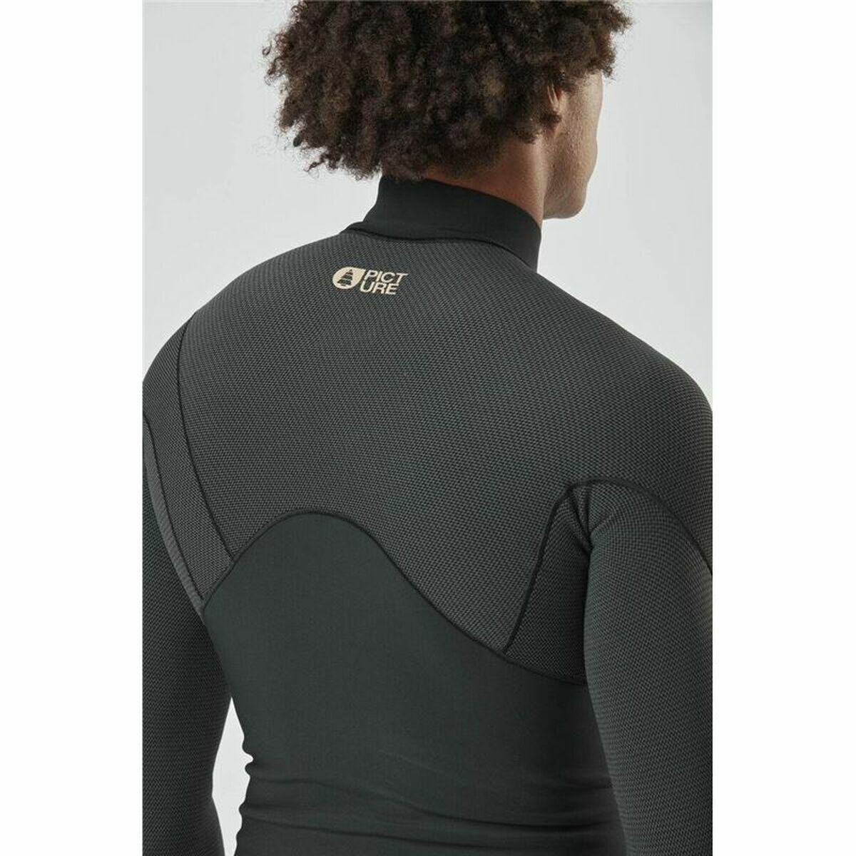 Badtröja Picture Floats 1.5 Svart Män - 6