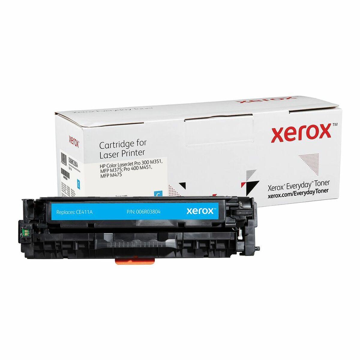 Kompatibel Toner Xerox 006R03804 Turkos