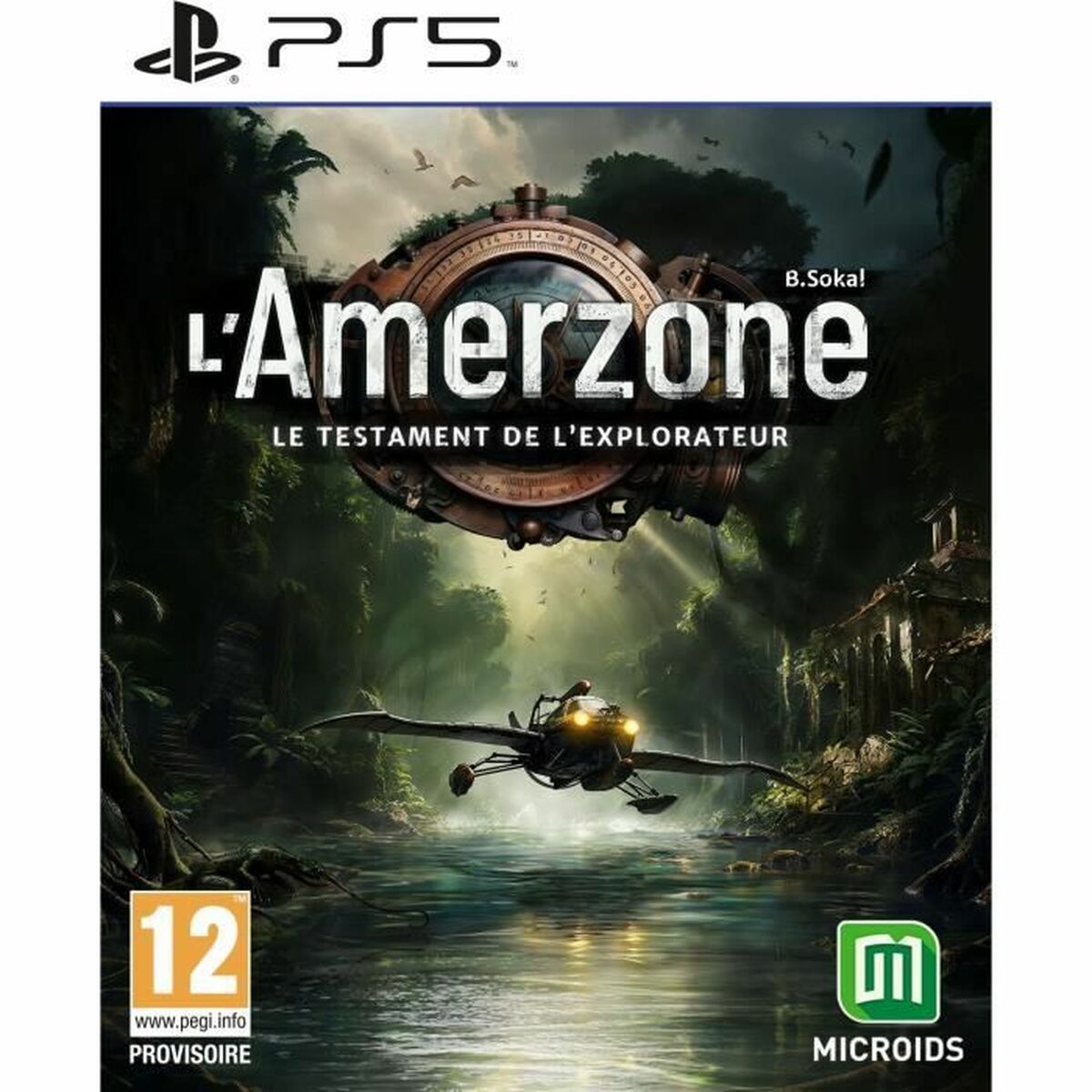 PlayStation 5 Videospel Microids