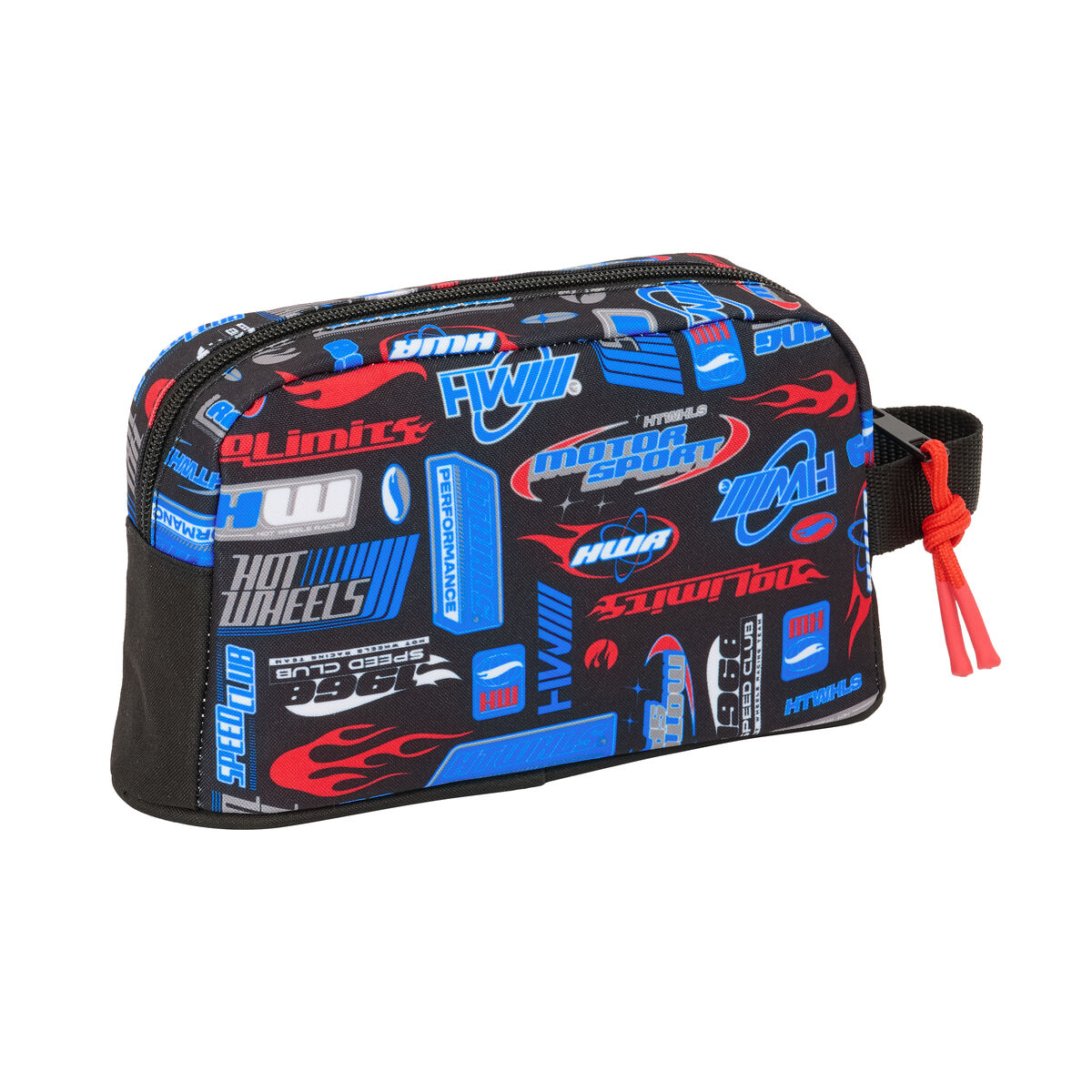 Termiskt tryck Hot Wheels Multicolour 21,5 x 12 x 6,5 cm - 3