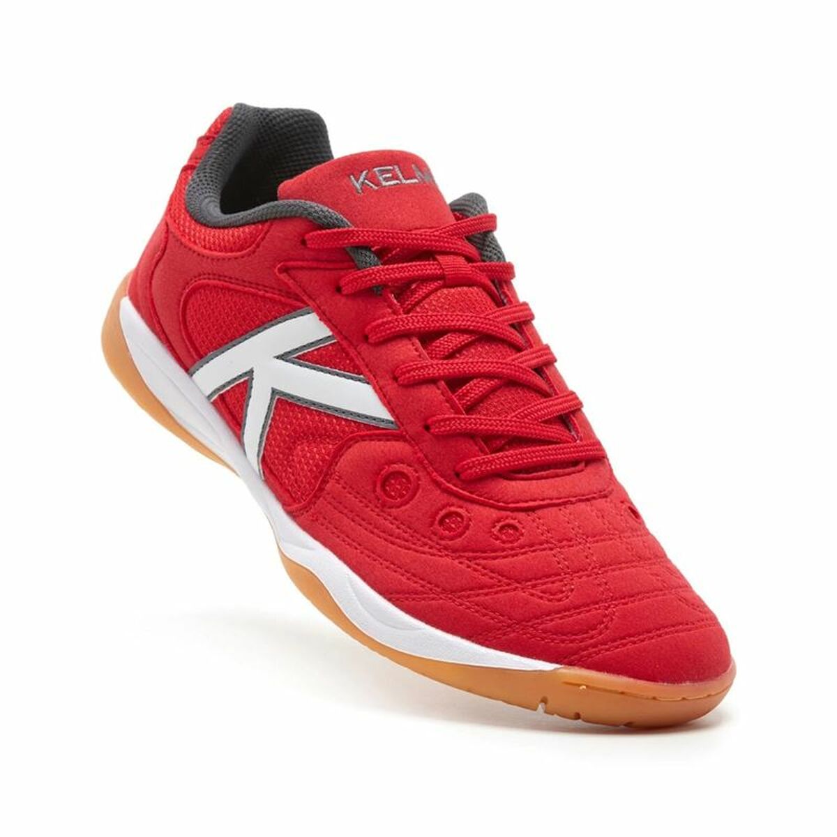 Fotbollsskor för inomhusbruk för vuxna Kelme Indoor Copa Röd Unisex - 3