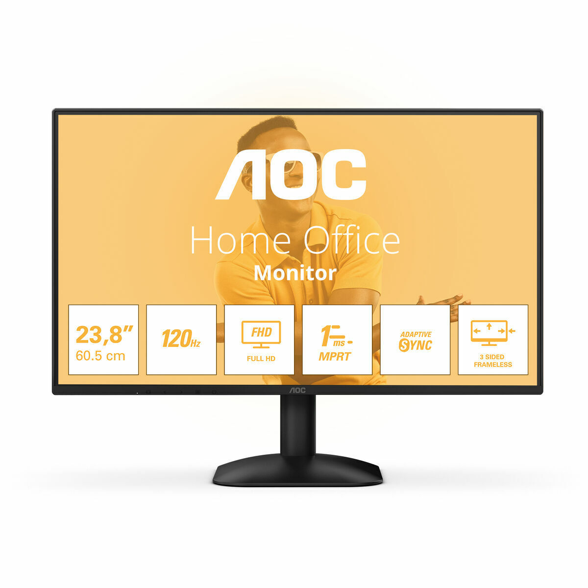 Monitor AOC 24B31H 23,8" Full HD