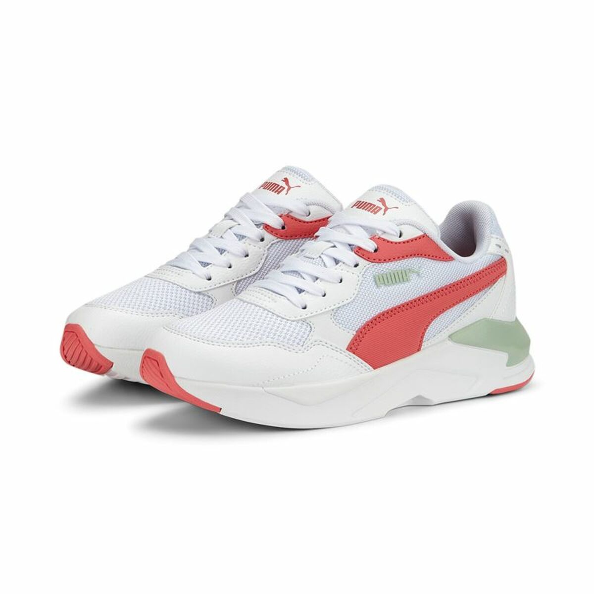 Sportskor för barn Puma X-Ray Speed Lite Vit - 4