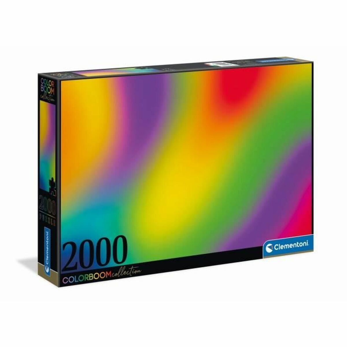 Pussel Clementoni Colorboom Collection Nedbruten 2000 Delar - 2