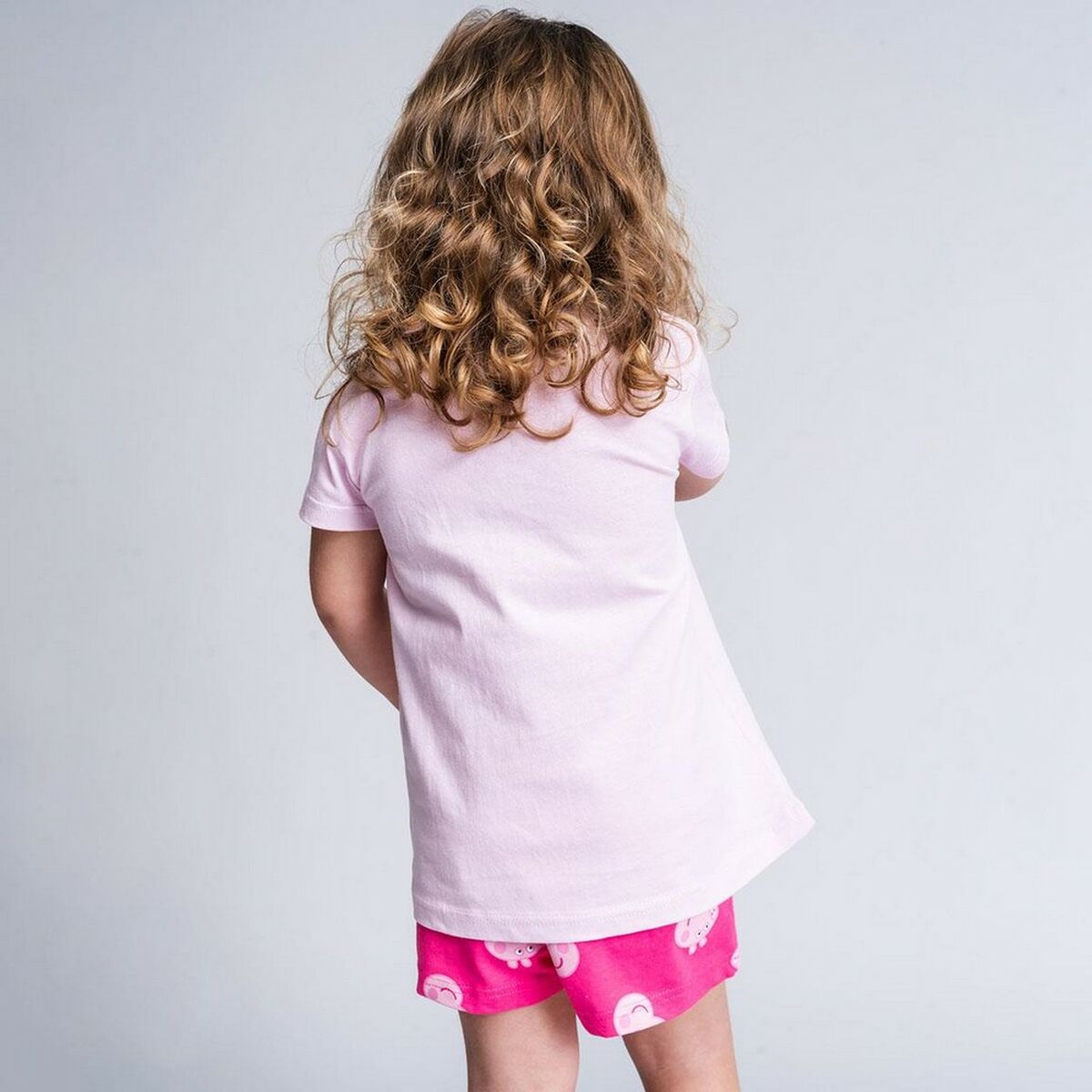 Sommarpyjamas Peppa Pig Rosa - 3