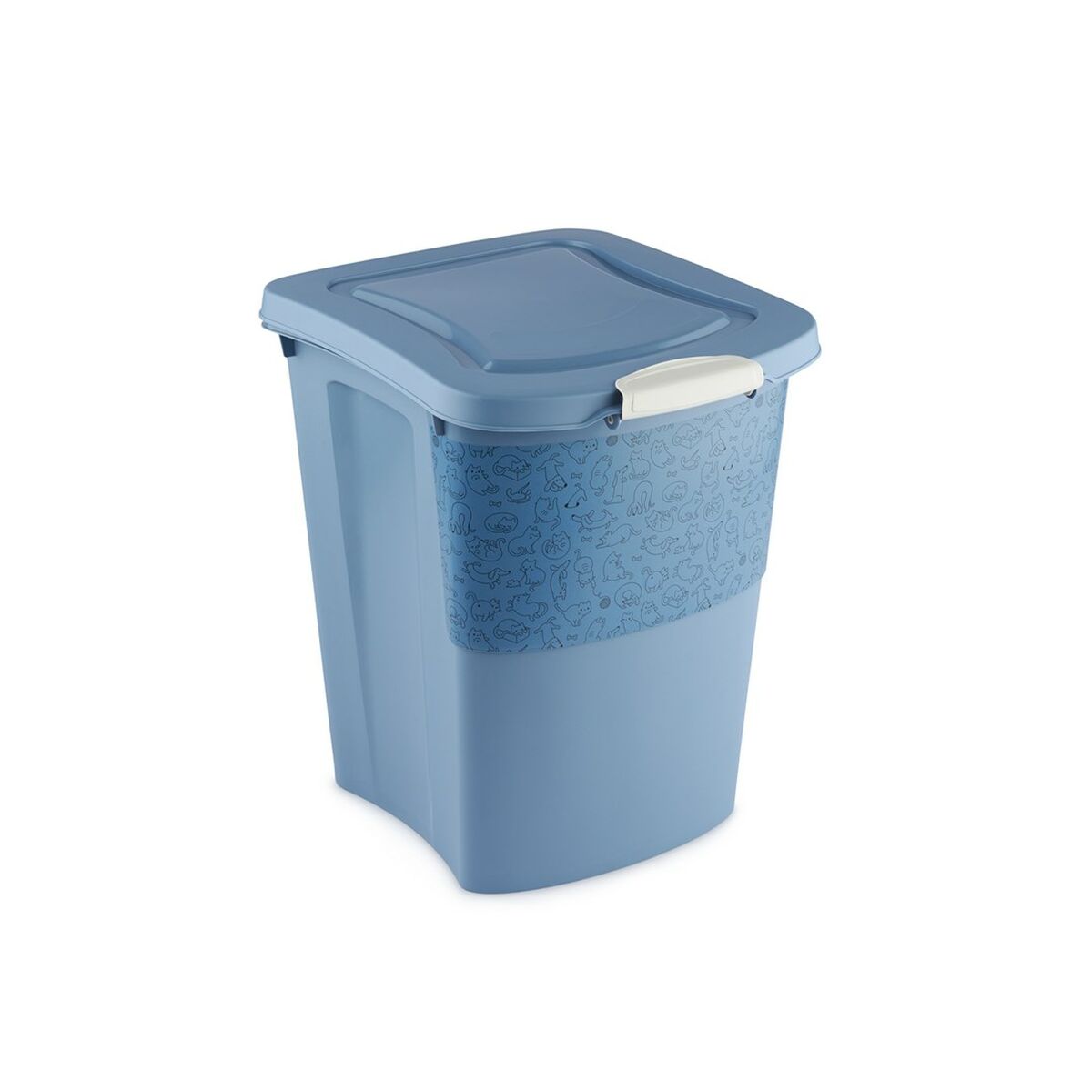 Hinkbehållare Rotho Blå Plast - 2