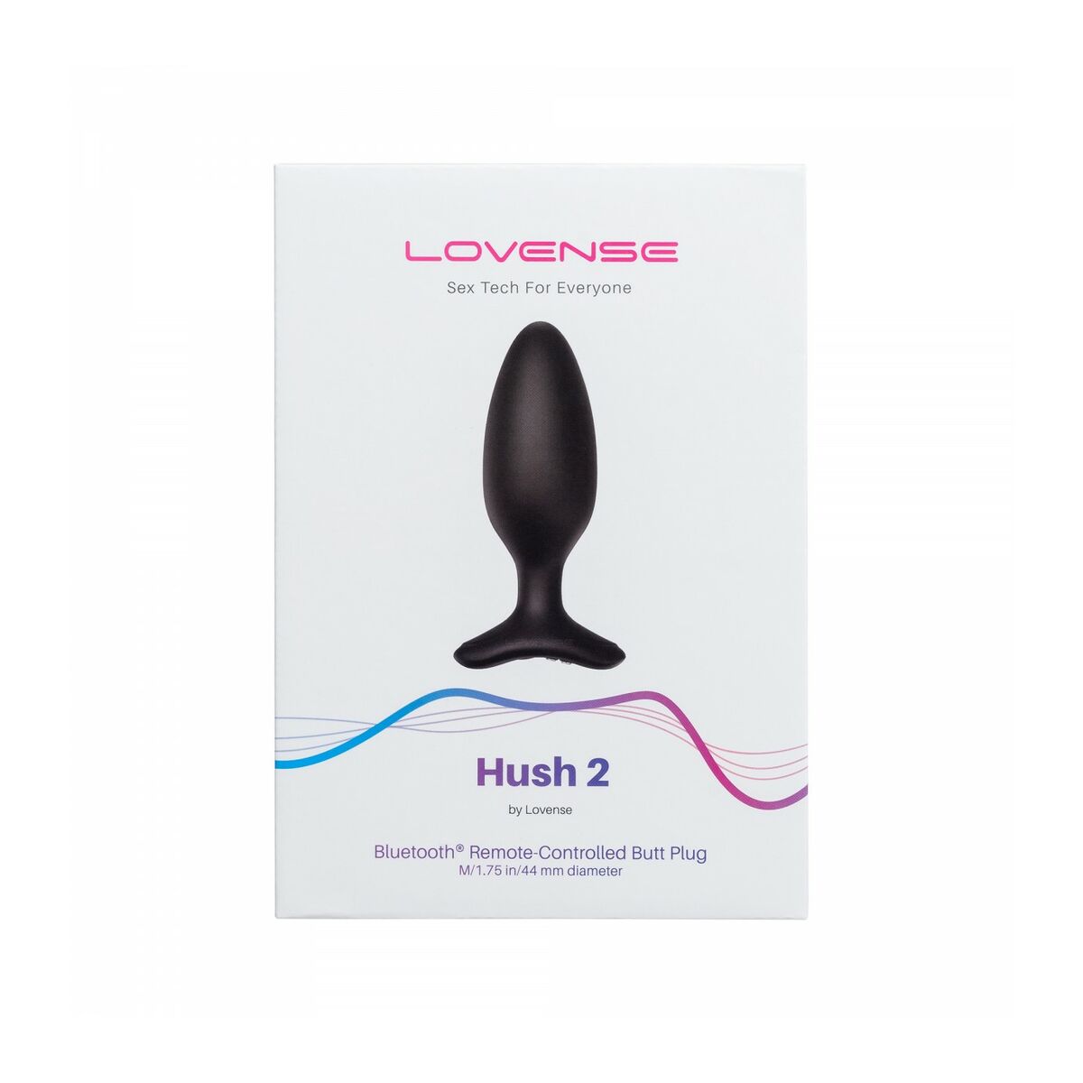 Analplugg Lovense Svart - 7